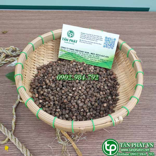Hạt chuối hột rừng 500g cao cấp