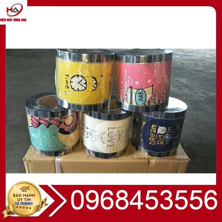 Cuộn màng dán cốc, cuộn keo ép miệng ly 2800 ly