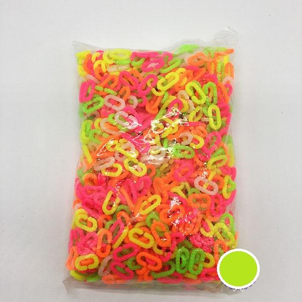 Đồ chơi ghép móc xích (500 gram - khoảng 1100 móc)