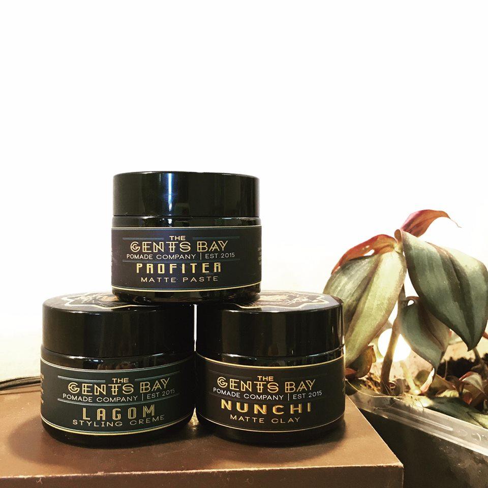 Sáp vuốt tóc The Gents Bay PROFITER Matte Paste - 56gr