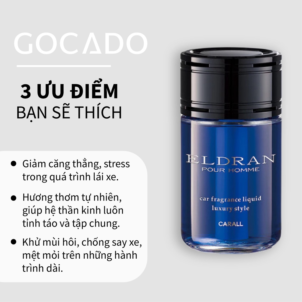 Nước Hoa Ô Tô Cao Cấp GOCADO - ELDURAN RISER