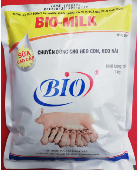 Bio-Milk Sữa cao cấp chuyên dùng cho heo con, heo nái