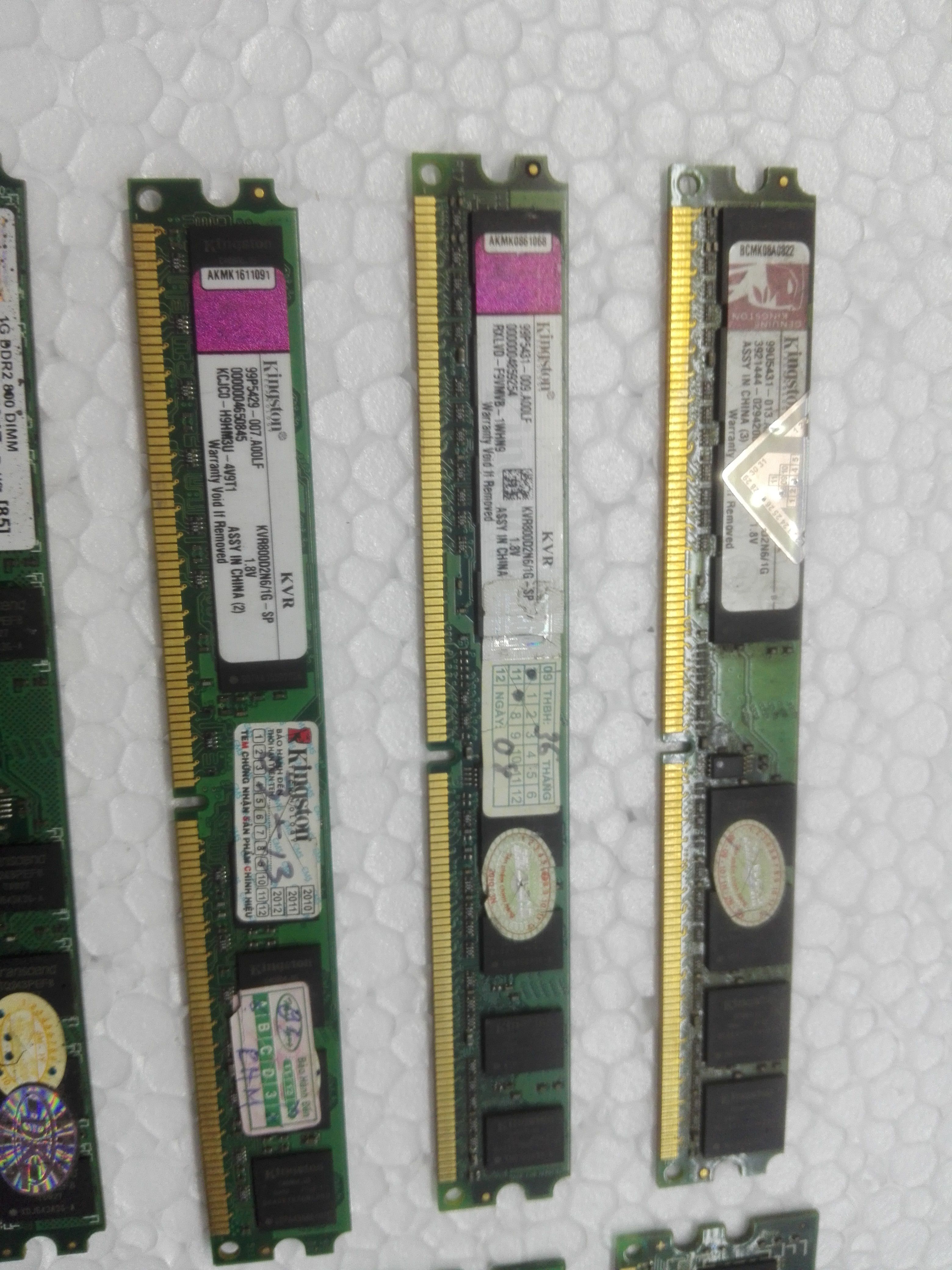 Ram 2 Máy tính để bàn DDR2 1G Bus 667 800