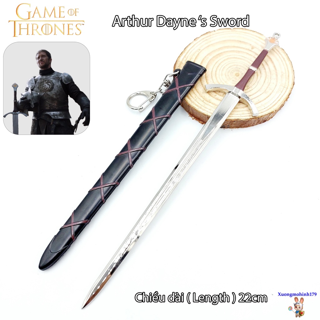 Mô hình Game of Thrones kiếm Arthur Dayne Dark Sister Blackfyre Trò Chơi Vương Quyền House Of The Dragon