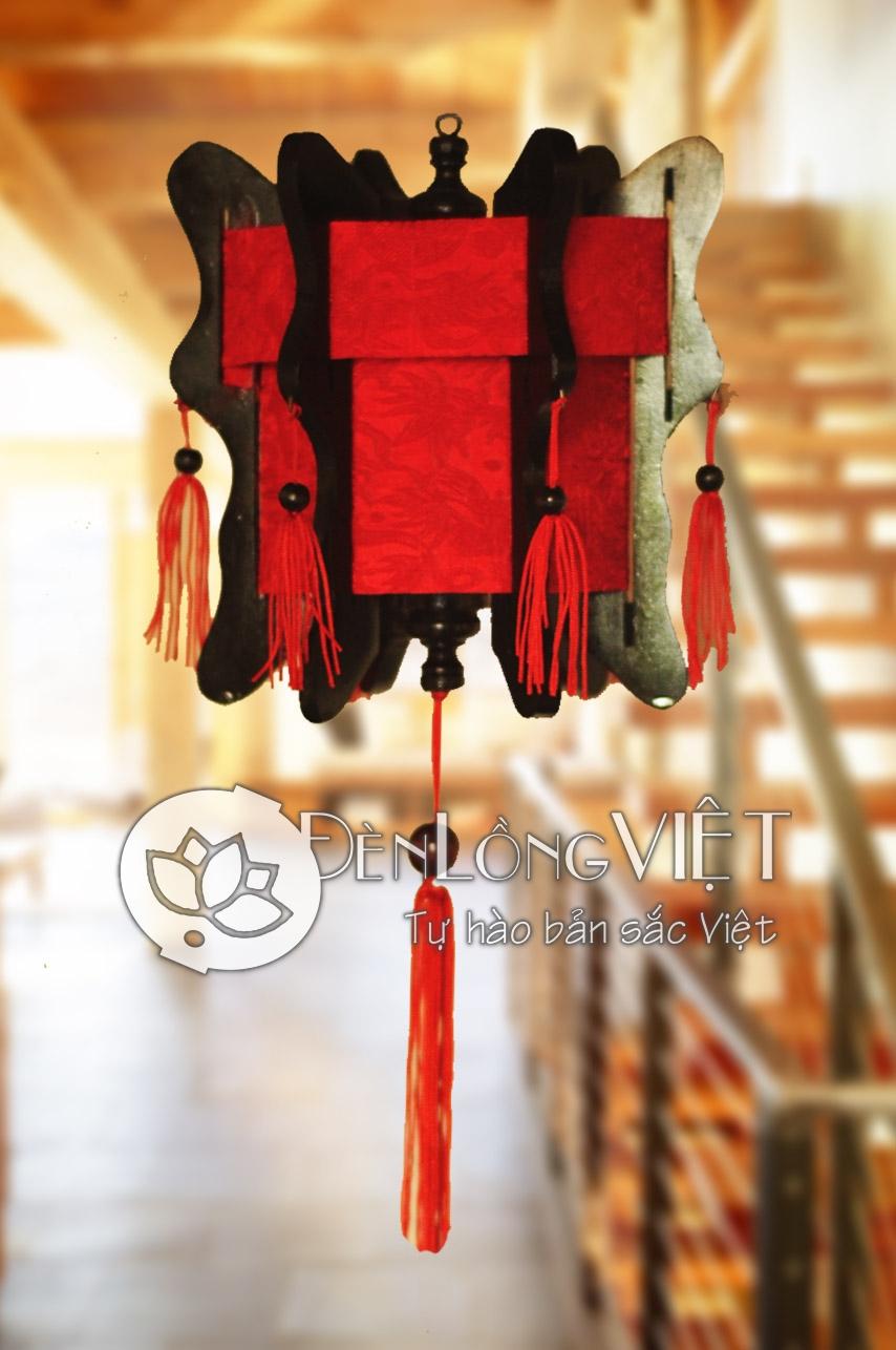 Bộ 2 Đèn lồng hội an MIỄN SHIP ( 2 cái LOẠI TO  dài 30cm )