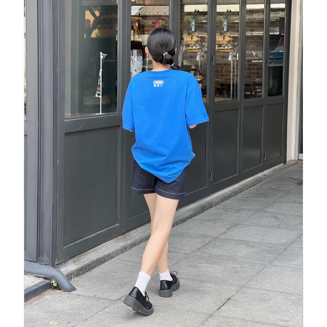Áo thun tay lỡ Basic ONISM garment - Basic tee ONISM