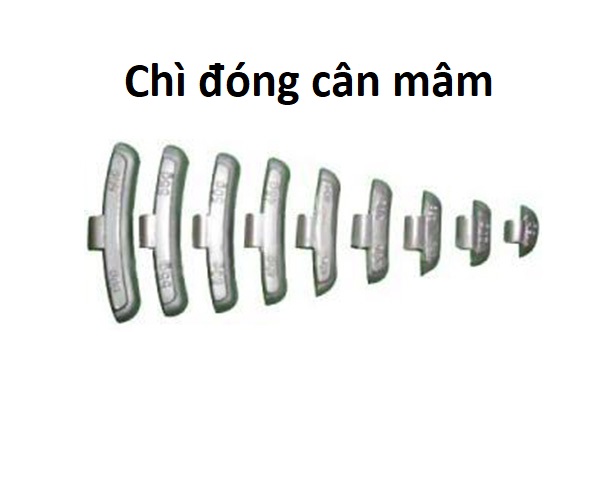 [HCM]Combo 3 kg Chì đóng - Chì cân mâm