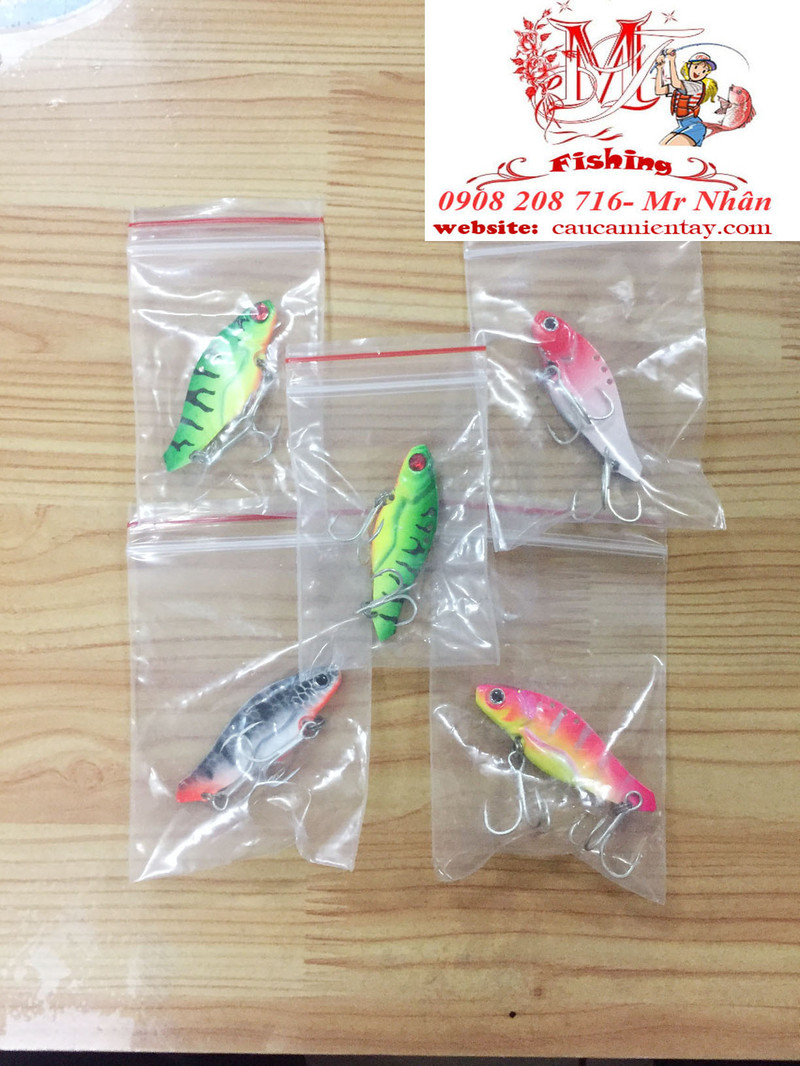 Mồi Lure Cá Lóc Orichi Combo 5 Con Lưỡi BKK