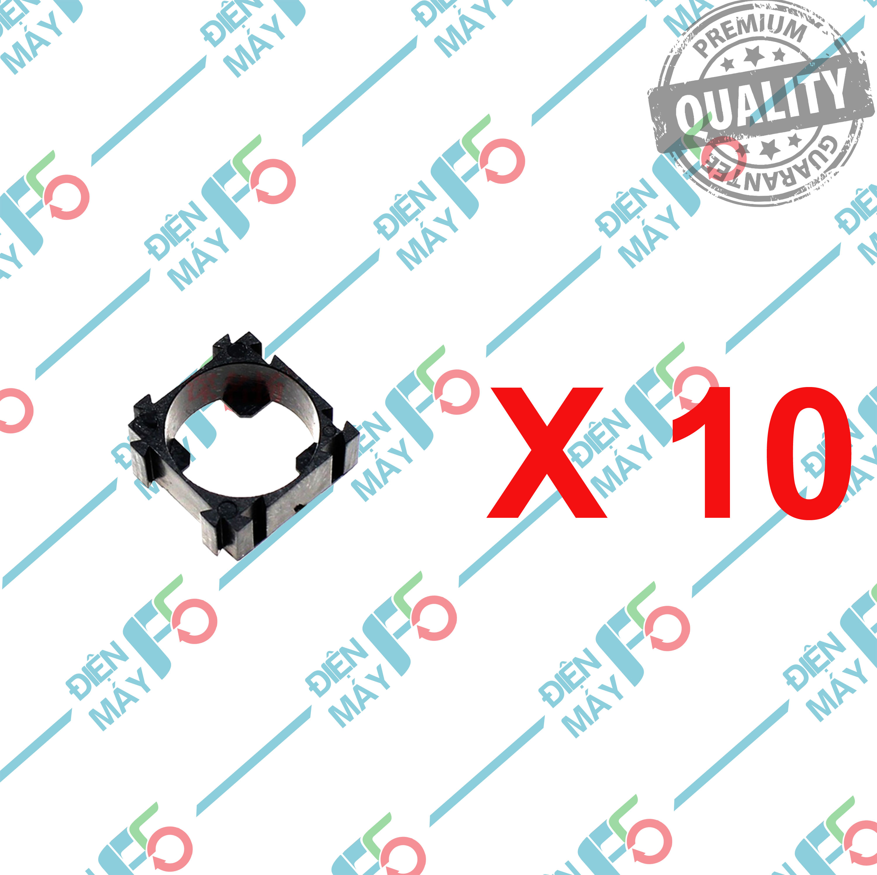 DMF5 Đế nhựa cố định 1, 2, 3 cell 18650