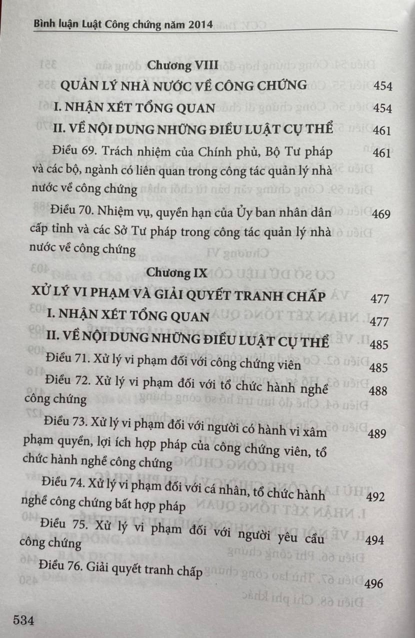Bình Luận Bộ Luật Công Chứng 2014