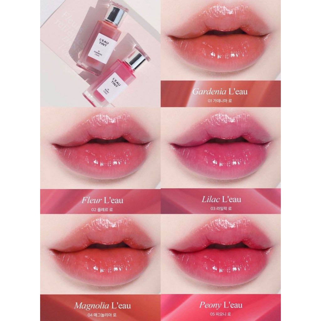 Son Tint Bóng Bbia L'eau Tint 4.5g