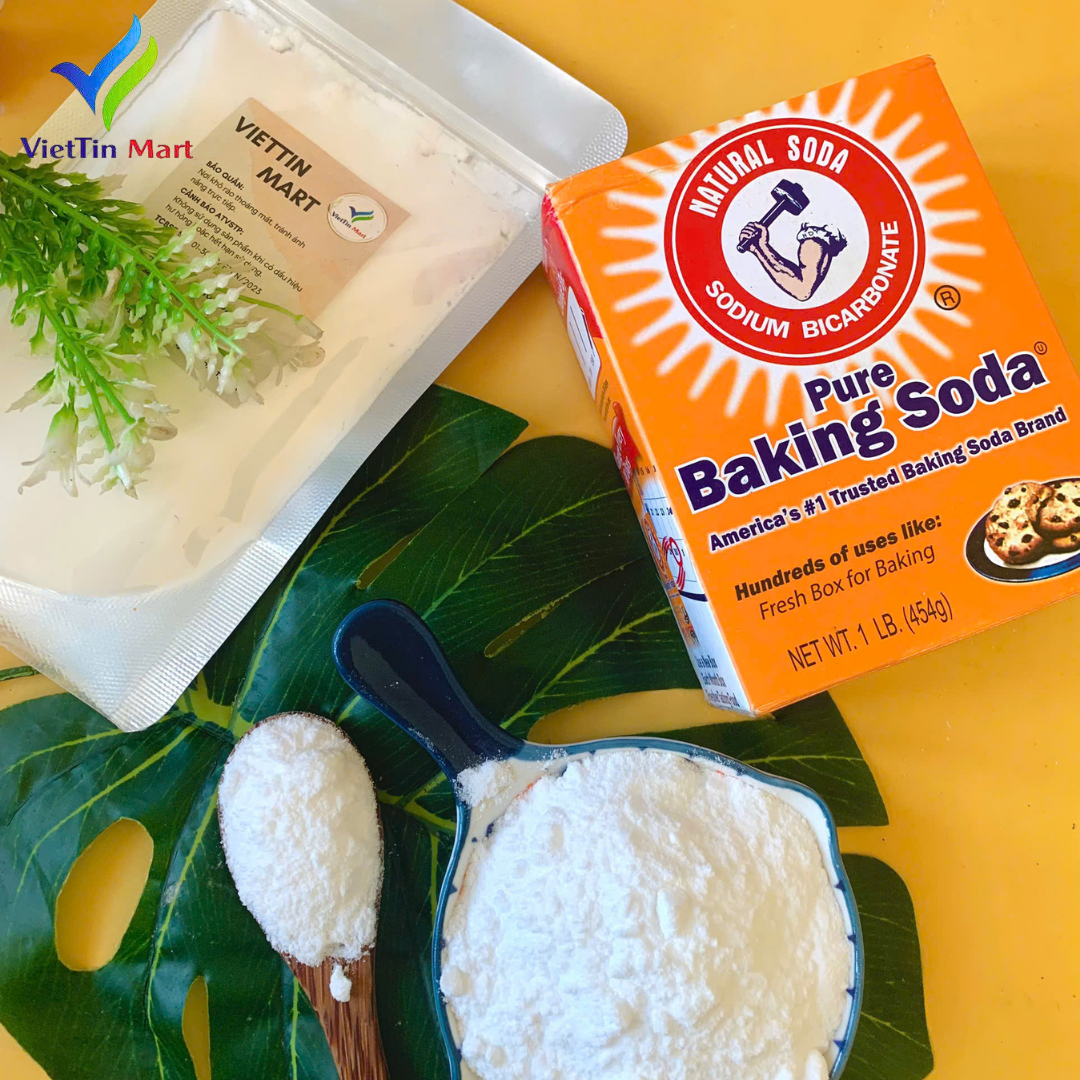 BAKING SODA MỸ ĐA CÔNG DỤNG