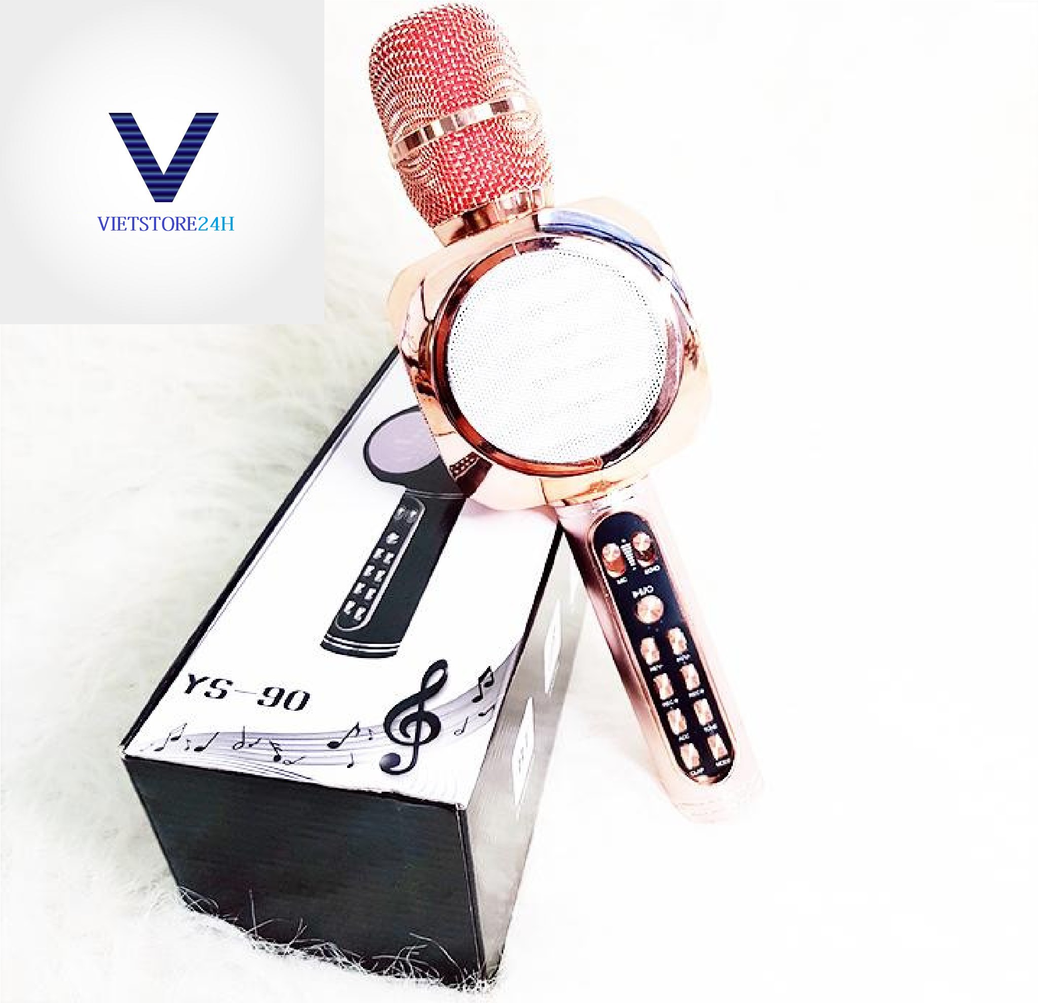 Mic KARAOKE 3in1 YS-90 (Full box)