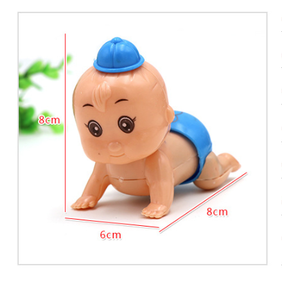 Đồ Chơi Em Bé Tập Bò Dây Cót Thú Vị [Đồ Chơi Trẻ Em]