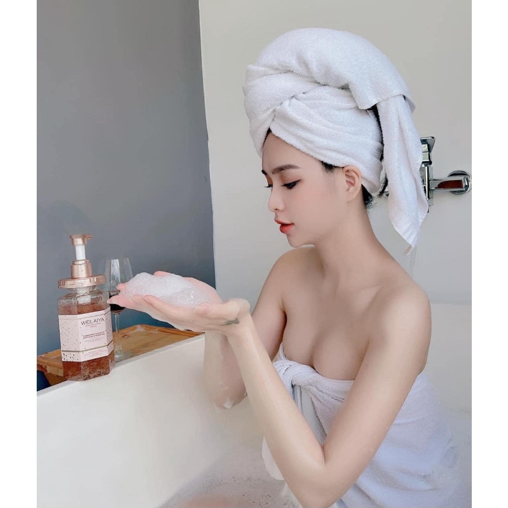 SỮA TẮM TRẮNG DA CÁNH HOA WEILAIYA 450ML