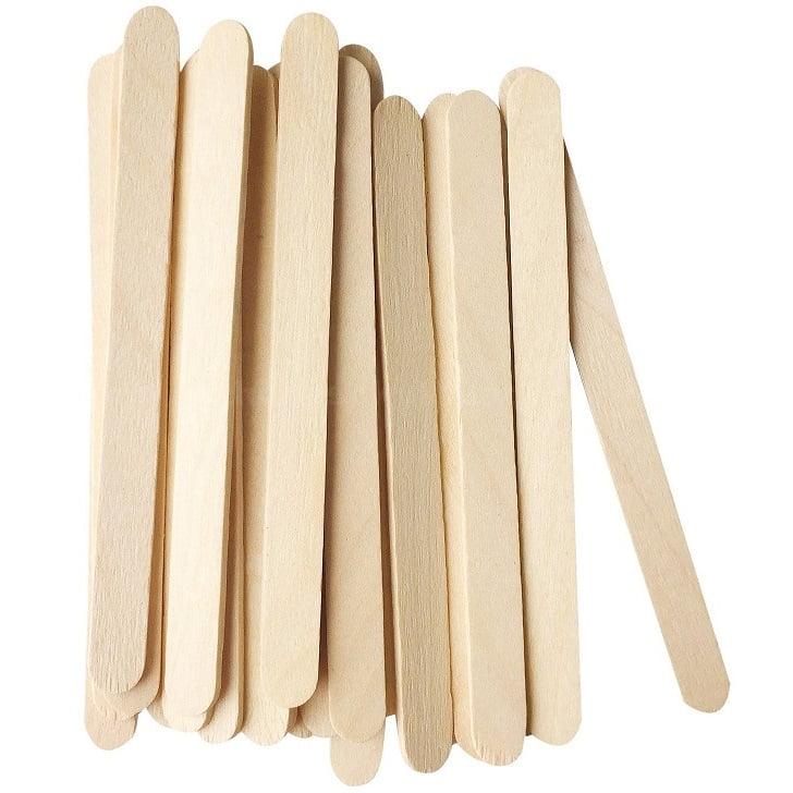Que kem gỗ bán lẻ theo bịch 200g các cỡ làm thủ công, làm kem, .... - Hàng loại 1