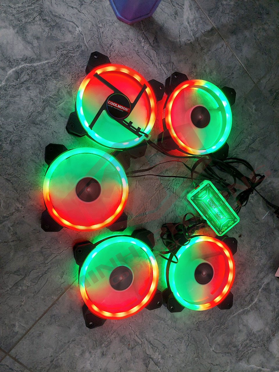 Fan tản nhiệt case các loại