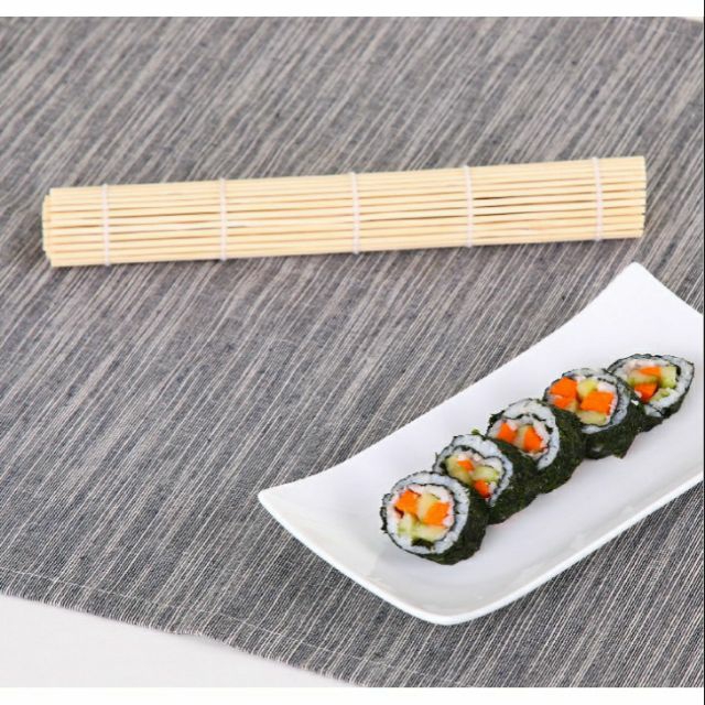 [HCM]Mành tre cuốn sushi
