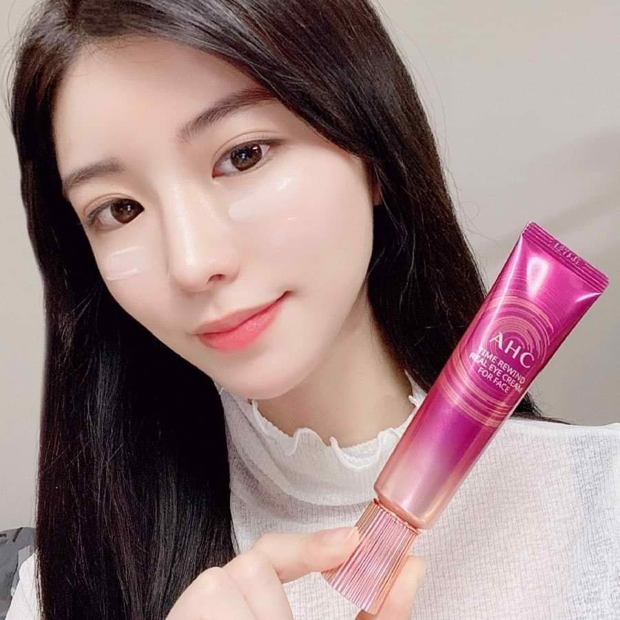 [ 12ml - 30ml ] Kem Mắt AHC Ageless Real Eye Cream For Face