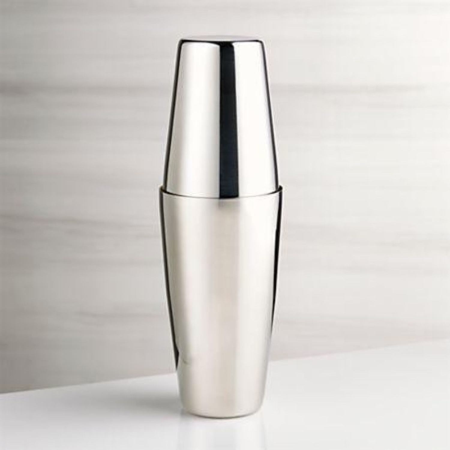 Bình Lắc Pha Chế Shaker 2 Mảnh Inox 750ml-600ml