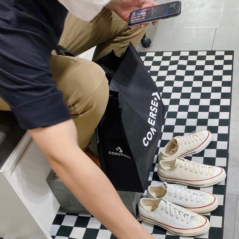 Túi Xách Giày Converse | Túi vải không dệt