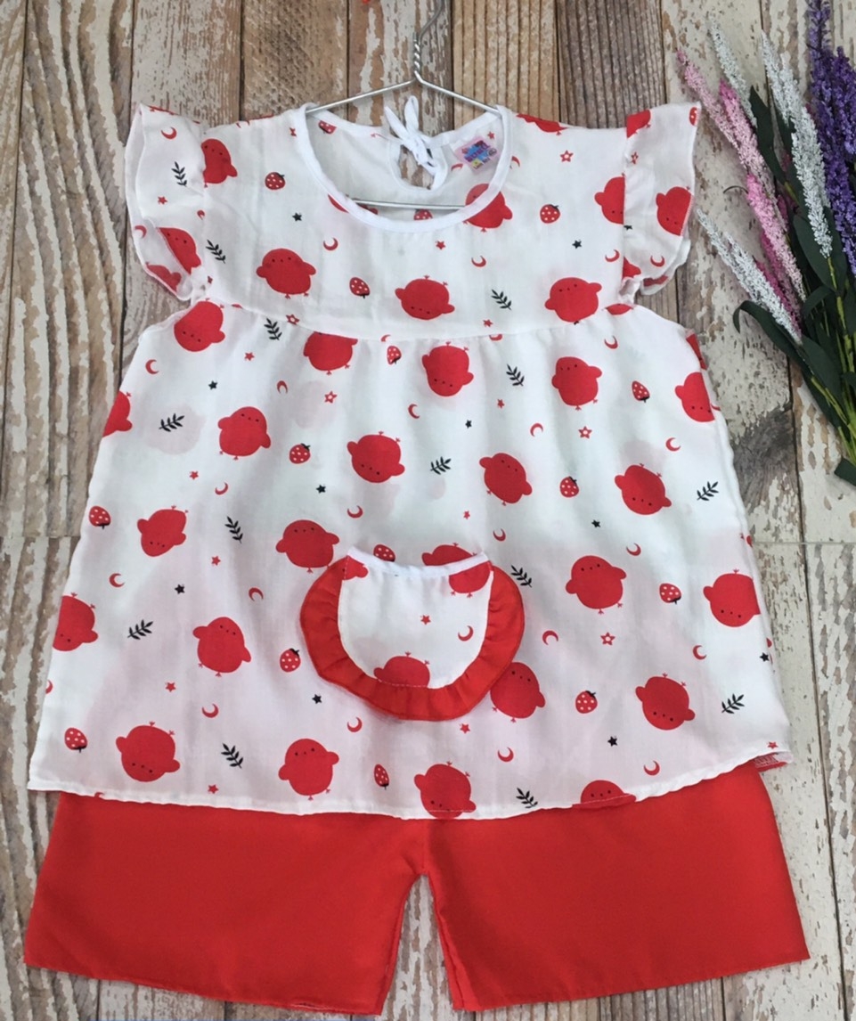 Bộ Tơ Xốp Cánh Tiên Bé (18-26kg) (Giao màu ngẫu nhiên)