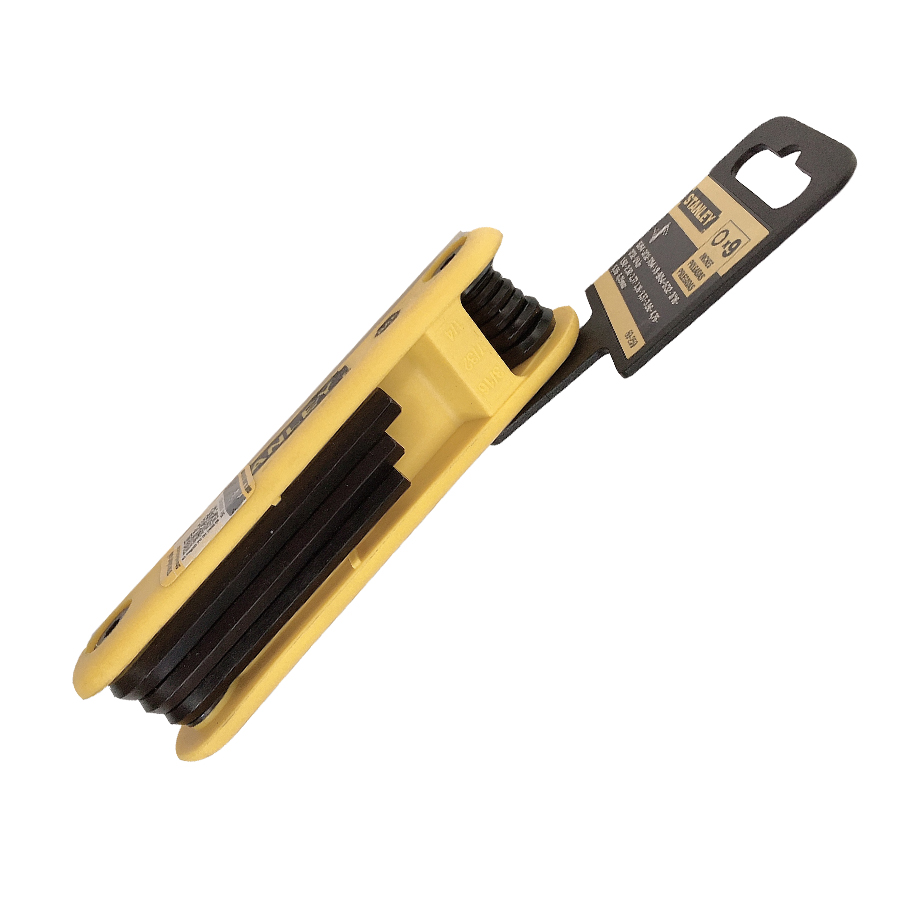 [HCM] set lock hexagonal 9 detailed Stanley 69-259-22