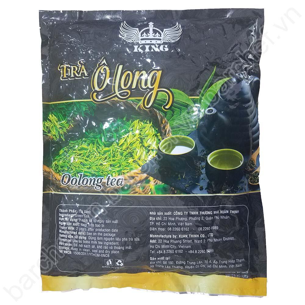Trà ô long (olong) King oolong tea Xuân Thịnh 1kg - pha trà, trà sữa - Gia store
