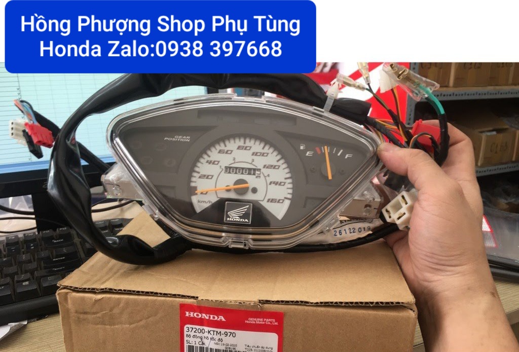 Đồng hồ cho xe future neo không fi zin hãng-honda