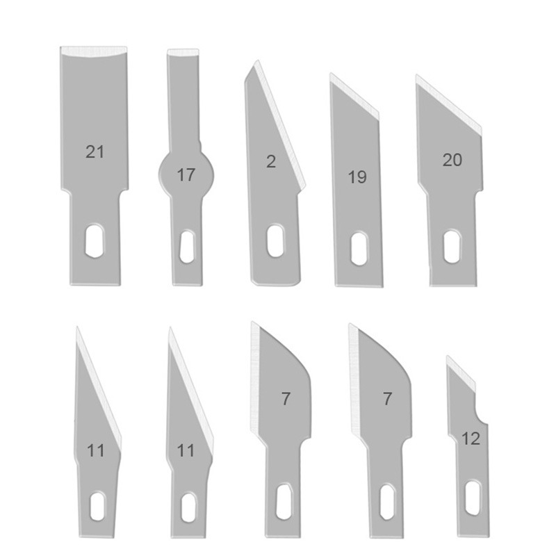 Bộ dao khắc, trổ, thủ công mỹ thuật 13in1