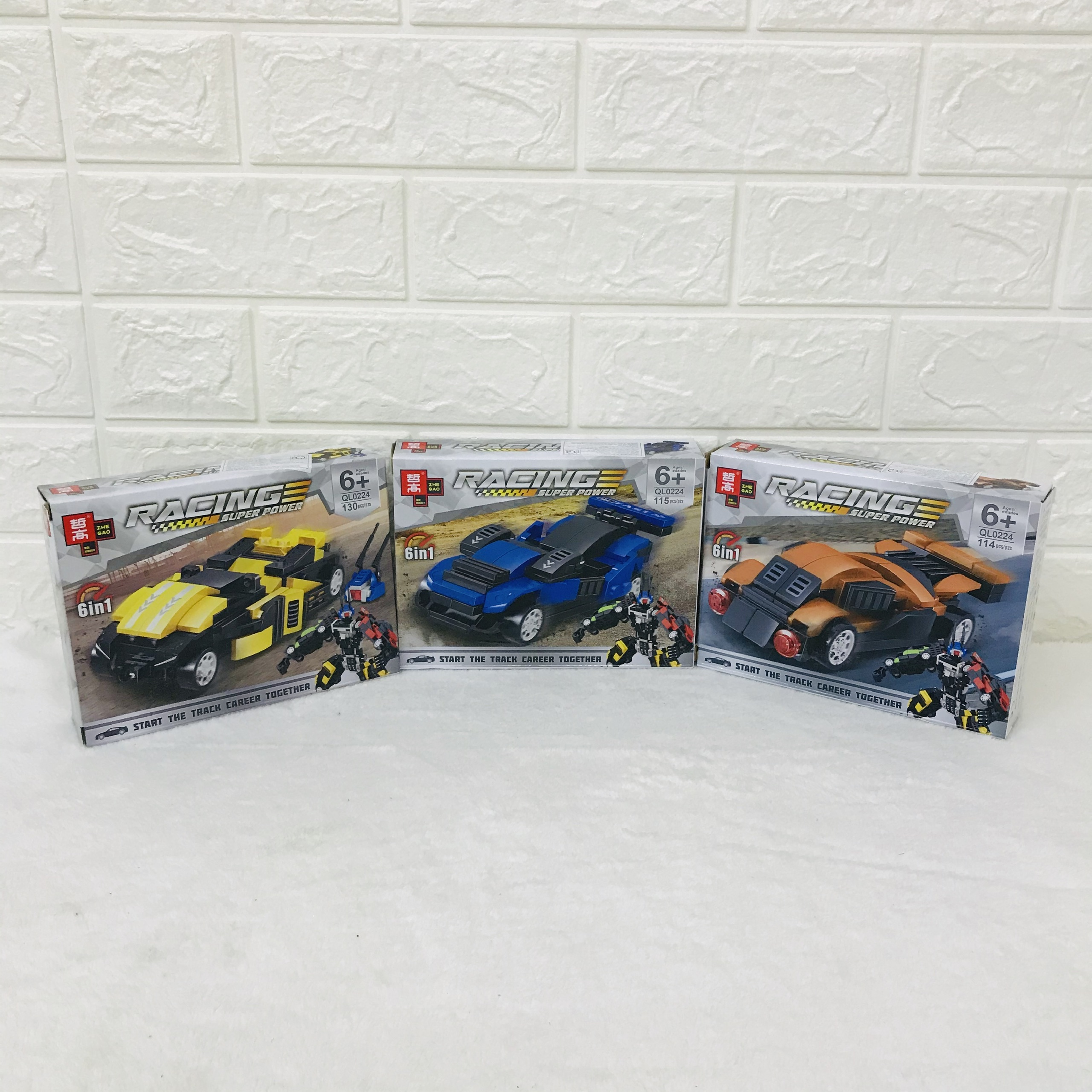 LEGO XẾP HÌNH ROBOT BIẾN HÌNH OTO