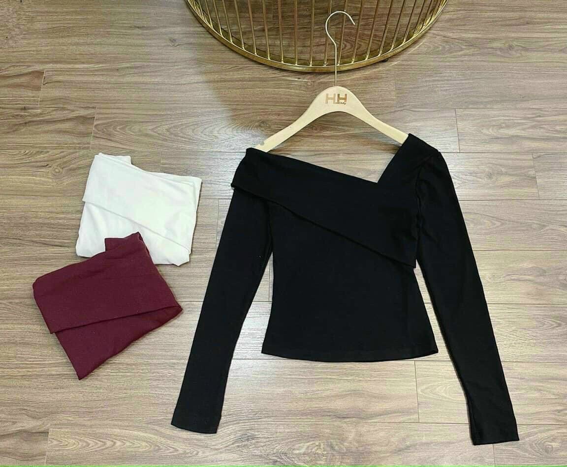 ÁO THUN LỆCH VAI PHONG CÁCH MỚI
