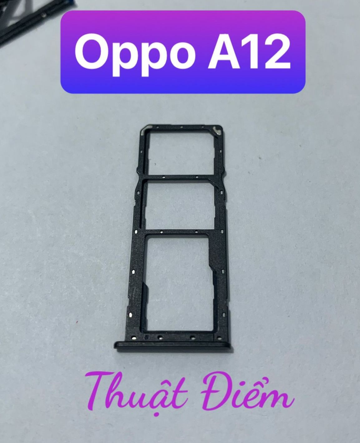 khay sim oppo A12