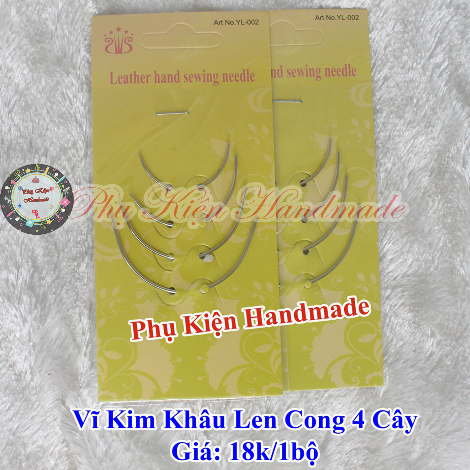 Vĩ kim khâu len cong 4 cây