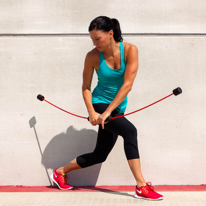 Thanh rung đàn hồi Flexi bar – dụng cụ thể dụng tập Gym, Yoga, thể hình mọi giai đoạn – Phụ Kiện Phú Cường – No Brand – top1shop