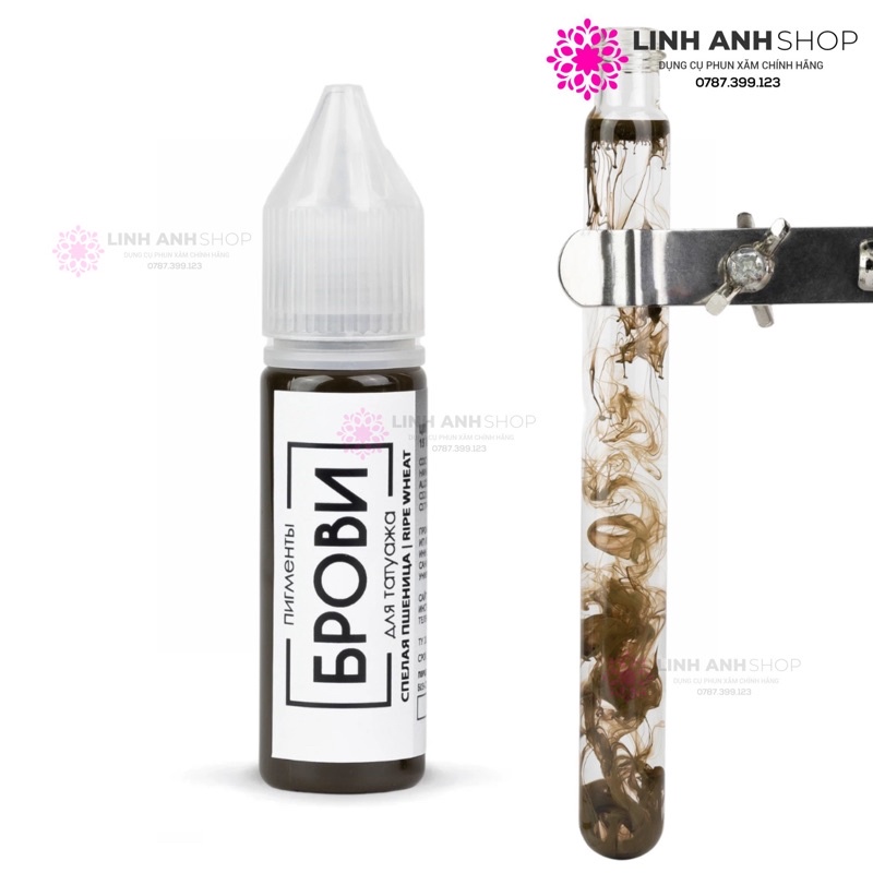 MỰC BROVI CAO CẤP NGA [CHÍNH HÃNG 100%] PHUN XĂM THẨM MỸ