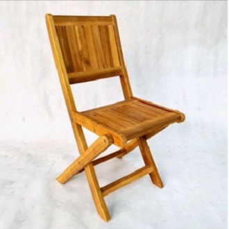 Ghế gỗ mini xếp gọn ngồi 34cm ( Gỗ Tràm Bông Vàng )