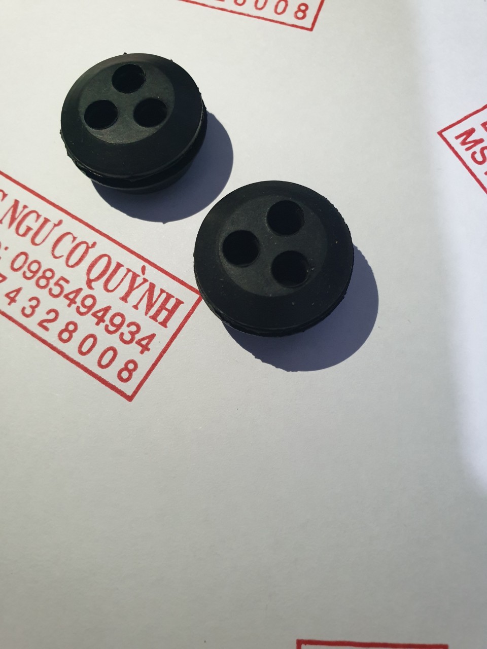 (5 CÁI) Cao su 3 lỗ dùng cho máy cắt cỏ