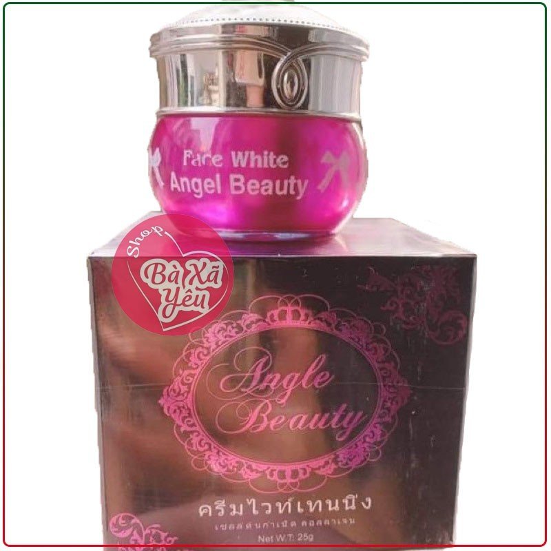 Kem Dưỡng Trắng Face White Angela Beauty 25g