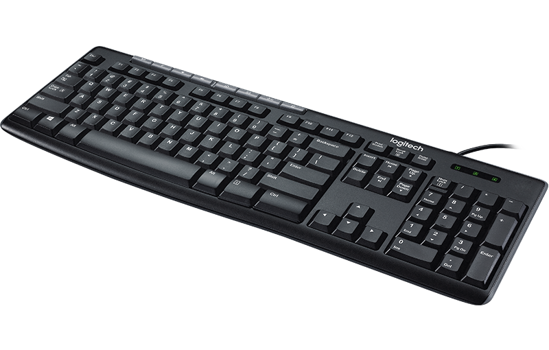 Bàn phím Logitech K200 USB