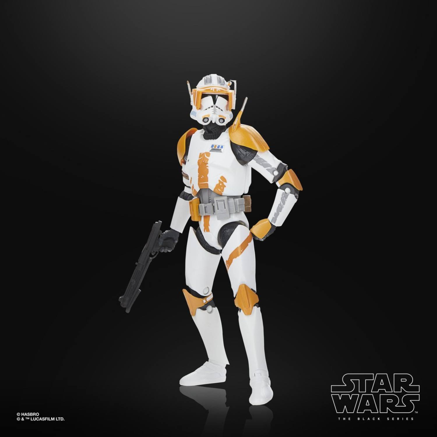 🌟Clone Commander Cody🌟Mô hình Hasbro◊Star Wars Black Series 6-inches◊Archive Collection