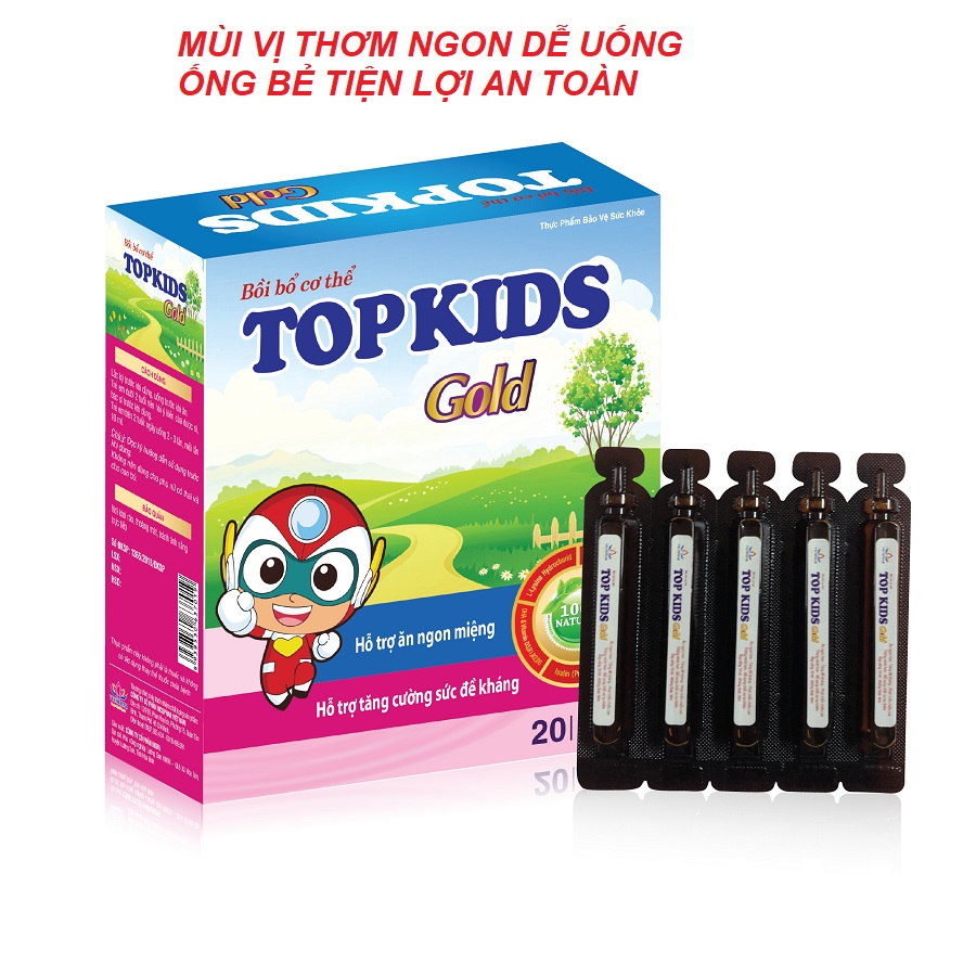 [ĐT]Bồi Bổ Cơ Thể Bé Topkids Gold