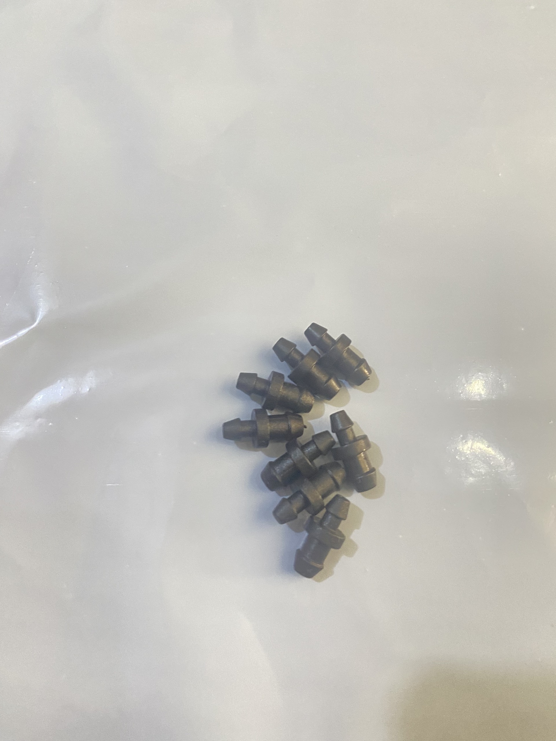 Bịt ống 6mm, 8mm màu đen