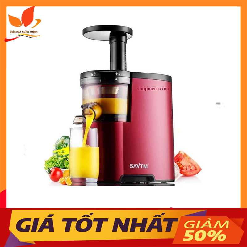 Máy ép chậm cao cấp SAVTM JE07 - bảo hành 12 tháng