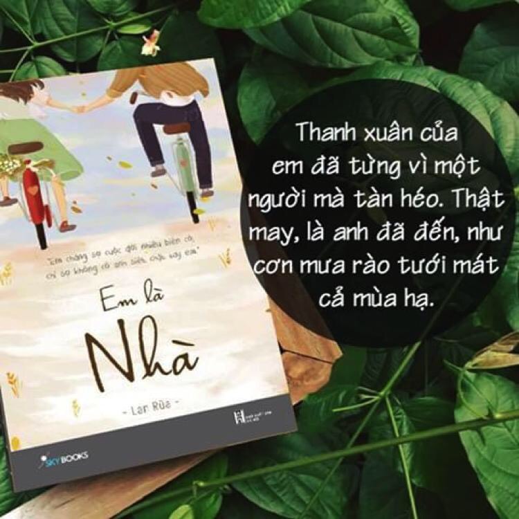 Sách :Em là nhà- Lan Rùa