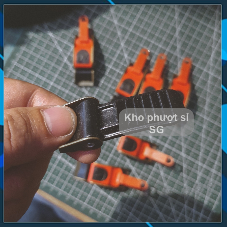 Chốt khóa cài mũ bảo hiểm 3/4 fullface để thay thế quai nón - Bộ khóa cài dây quai nón loại tốt