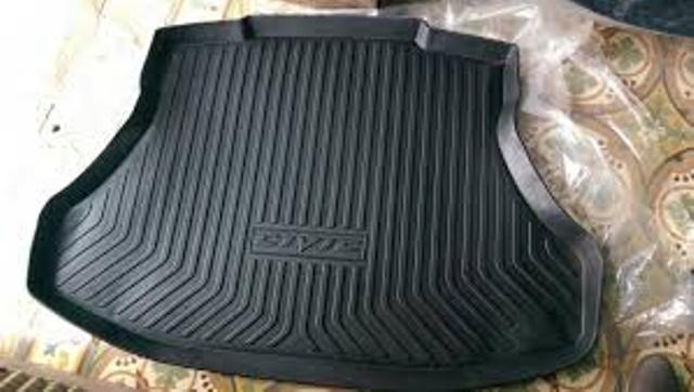 Lót cốp nhựa Honda Civic