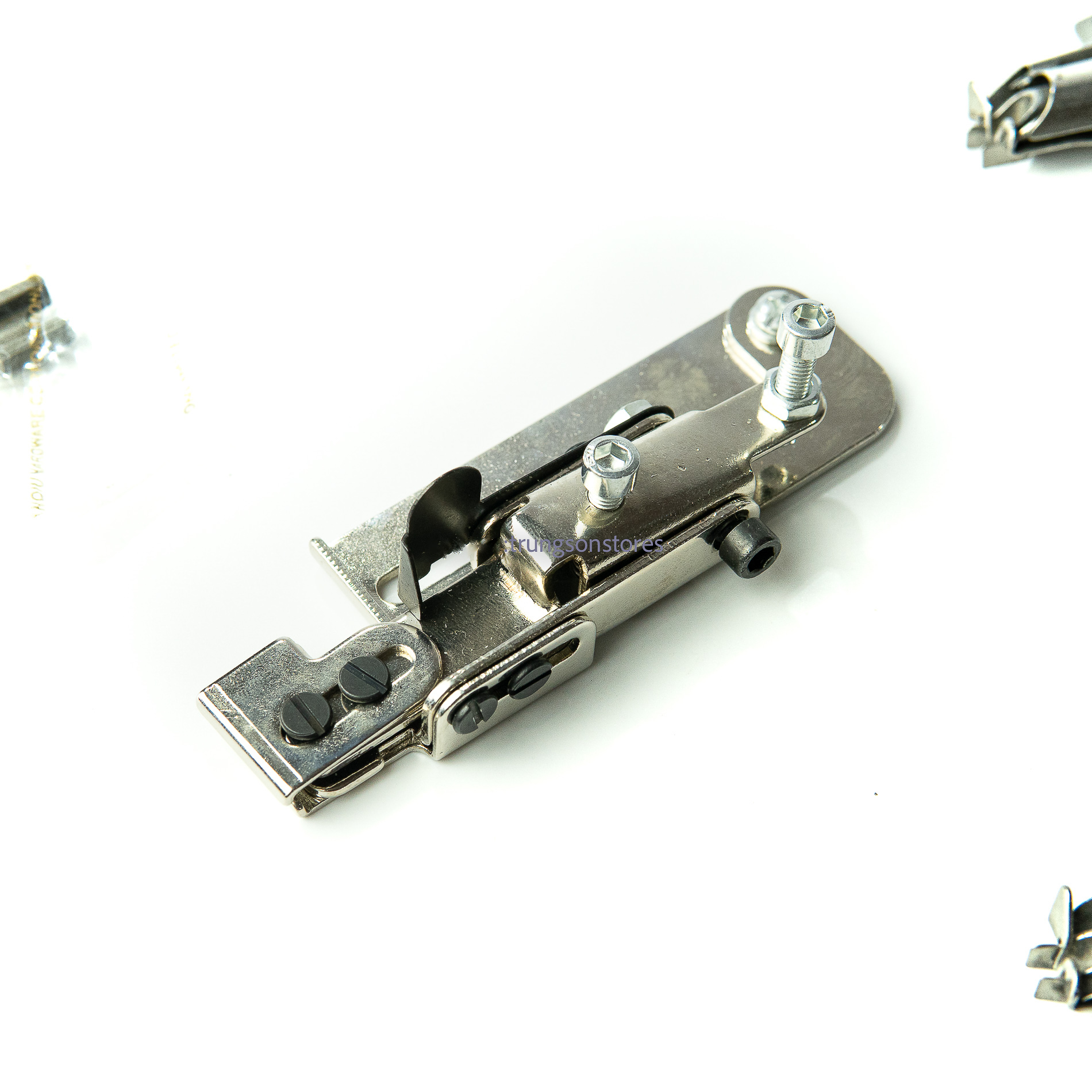 Cữ tra dây khoá kéo - cữ chạy dây khoá máy may công nghiệp 1 kim jack , siruba , juki ,...