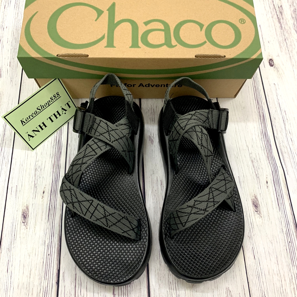 Dép Sandal Nam Chaco Đế Cứng Mã D105