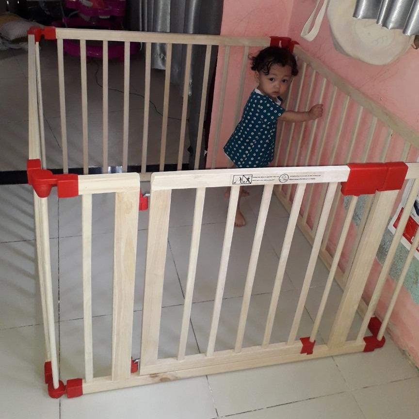 Cũi 3d Playpen 4 cánh